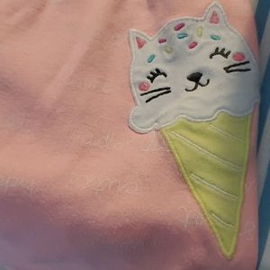 Happy Adorable Cutie Light Coral Romper